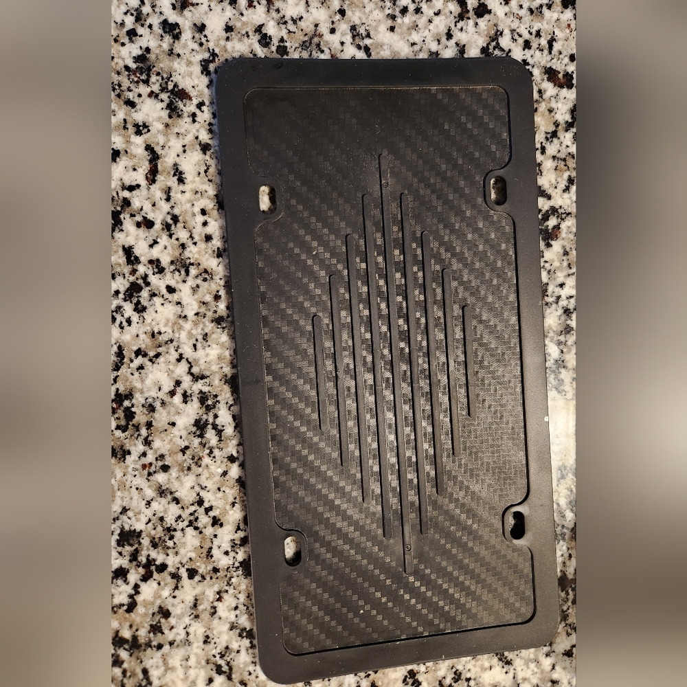 License Plate Holder